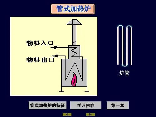 加热炉种类 主要部件和技术指标
