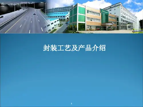 LED封装工艺