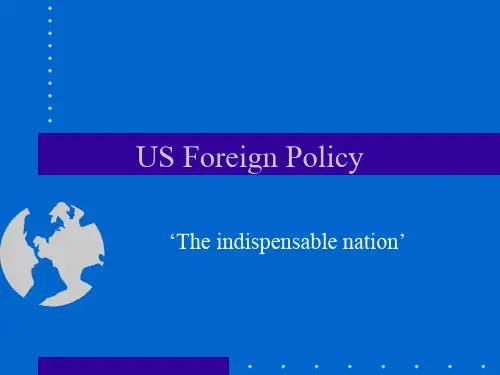 US_Foreign_Policy