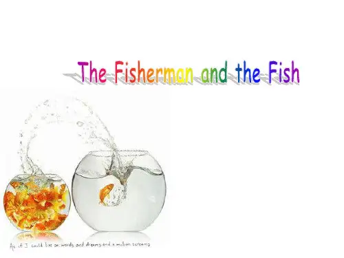 thefisherman and the fish