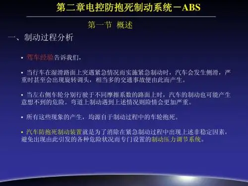 ABS与ASR