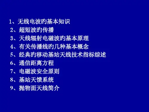 天线基本概念