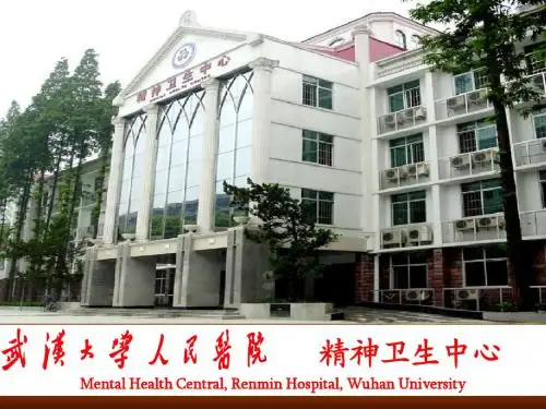 武汉大学精神病学课件精神分裂症(Schizophrenia)