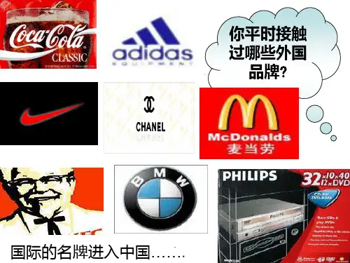 经济全球化与对外开放ppt课件