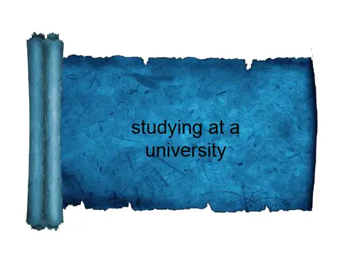 中西方大学教育比较