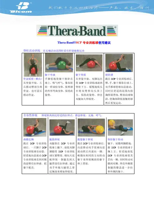 专业训练球的最全使用方法