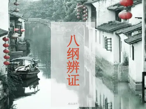 最新版中医八钢辩证.ppt