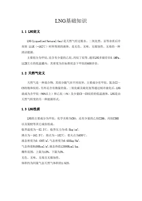 LNG基础知识 3