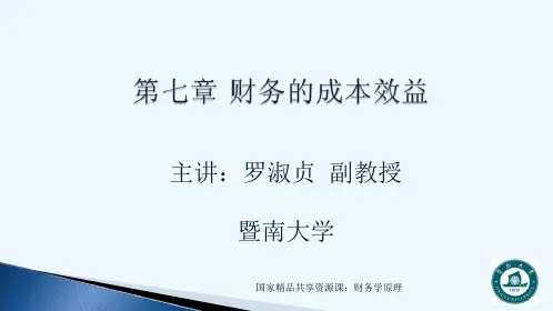 20个别资本成本的测算