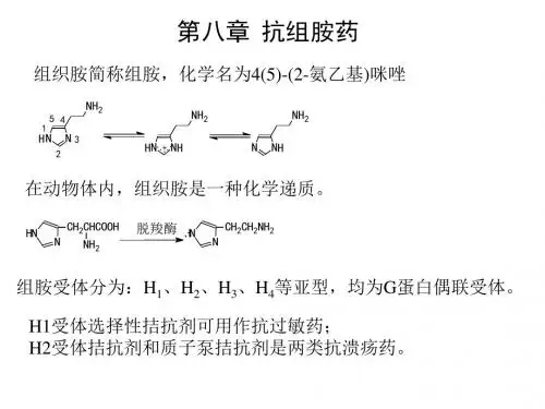 药物化学抗组胺药