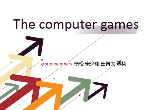 The computer games