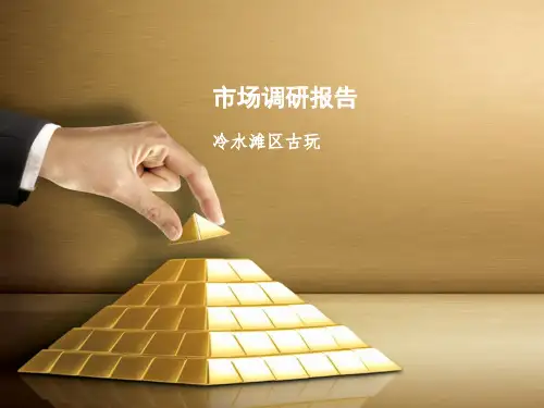 冷水滩区古玩市场调研报告