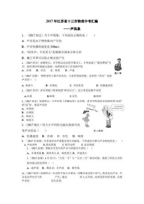 第1章 声