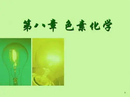 8色素化学