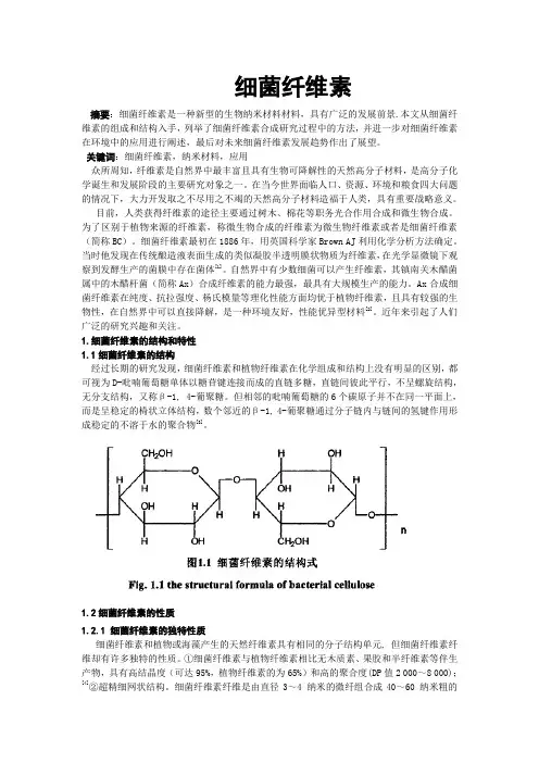 细菌纤维素