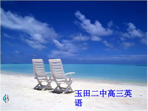 独立主格结构与动名词复合结构