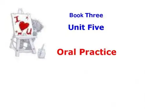 Oral Practice