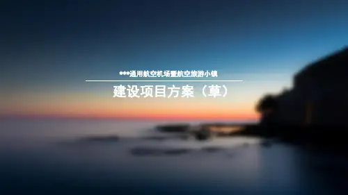 通用航空项目方案