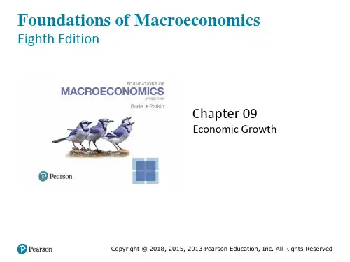 巴德 宏观经济学原理(英文版第8版)教学课件Econ_Ch09