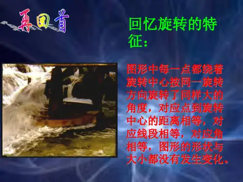 3旋转对称图形
