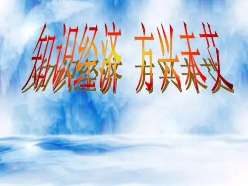 知识经济②