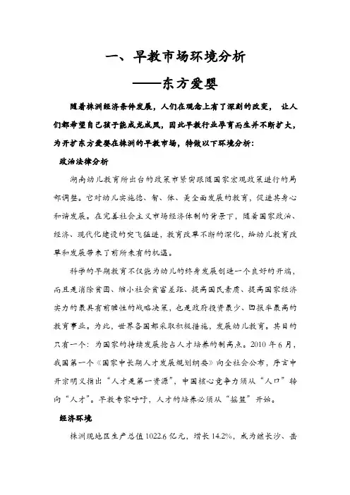 环境分析