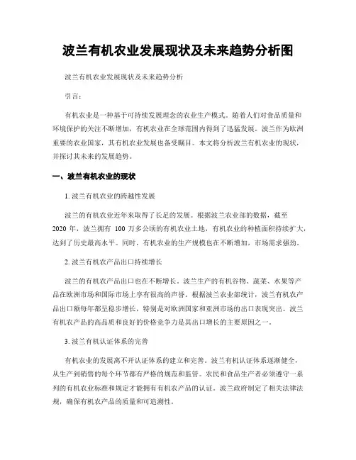 波兰有机农业发展现状及未来趋势分析图