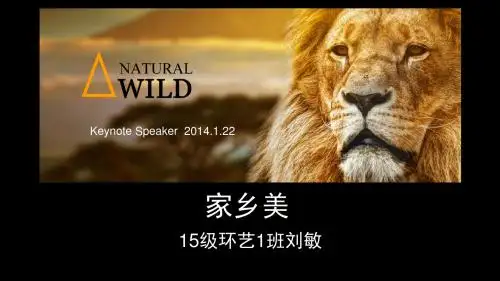 家乡美
