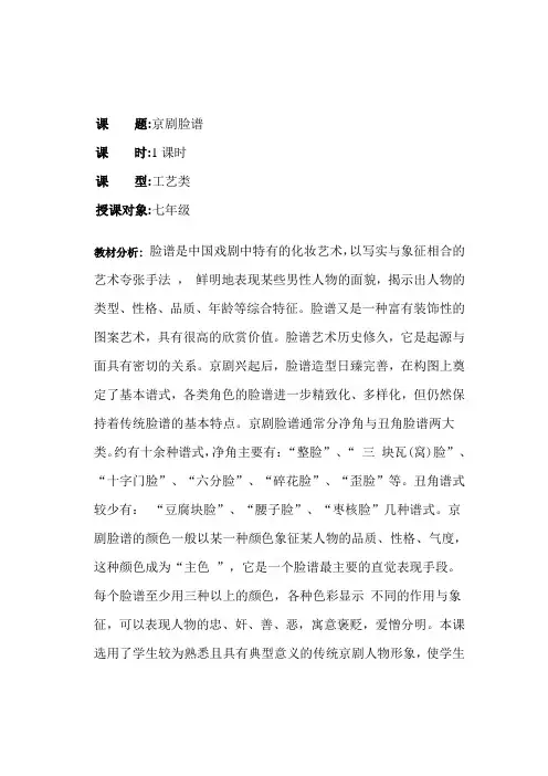 京剧脸谱 2
