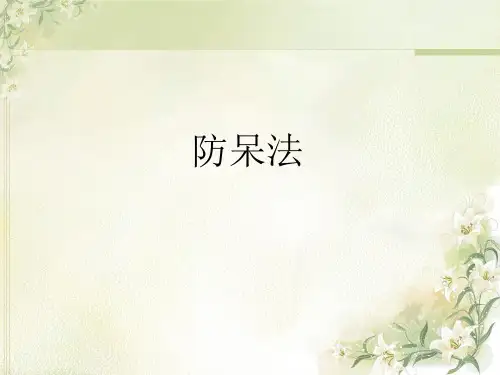 防呆法ppt课件