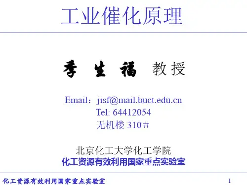 《工业催化原理》教学大纲(07)0
