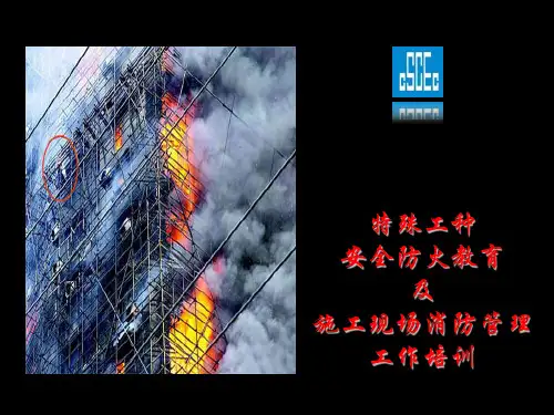 特殊工种安全防火培训教材.pptx