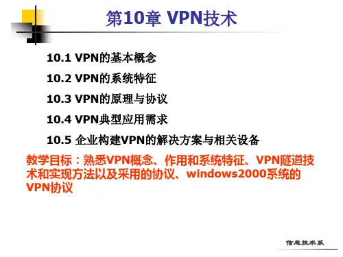 网络安全讲义第10章