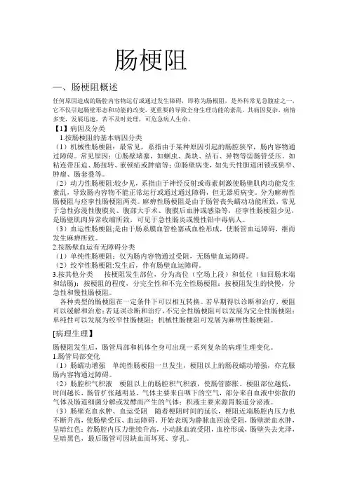 肠梗阻 2