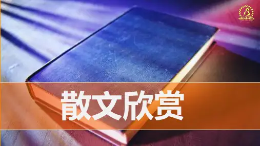 《文学欣赏》第四章