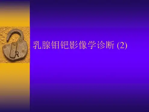 乳腺钼钯影像学诊断(2)课件