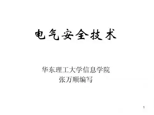 电气安全PPT0910
