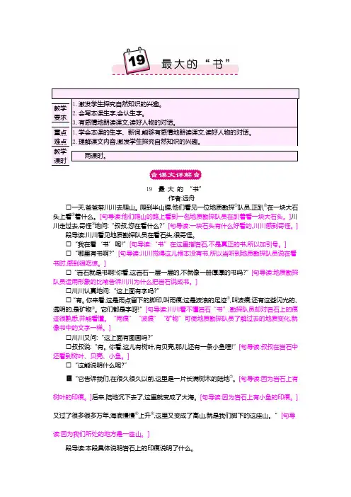 19 最大的“书”