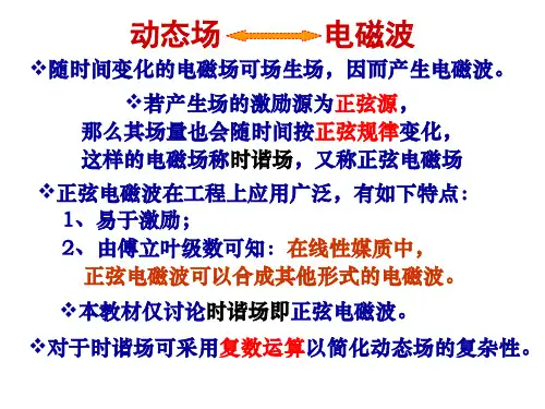 电磁理论中的基本物理量和实验定律