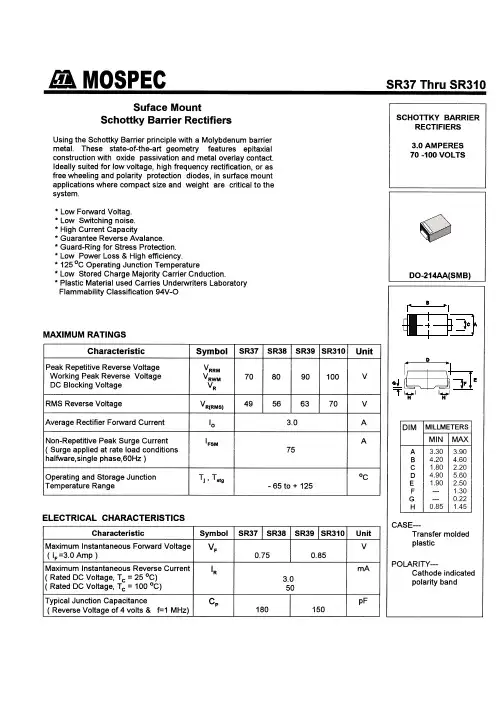 SR38资料