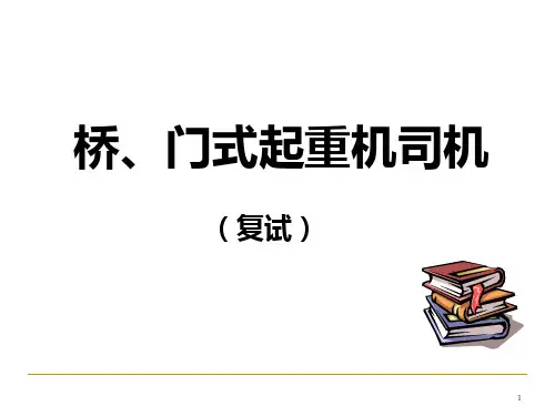 起重机操作 PPT课件