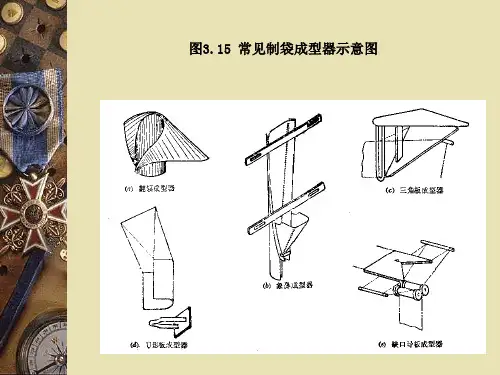 制袋成型器的设计计算