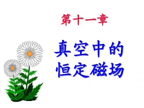 磁感应强度