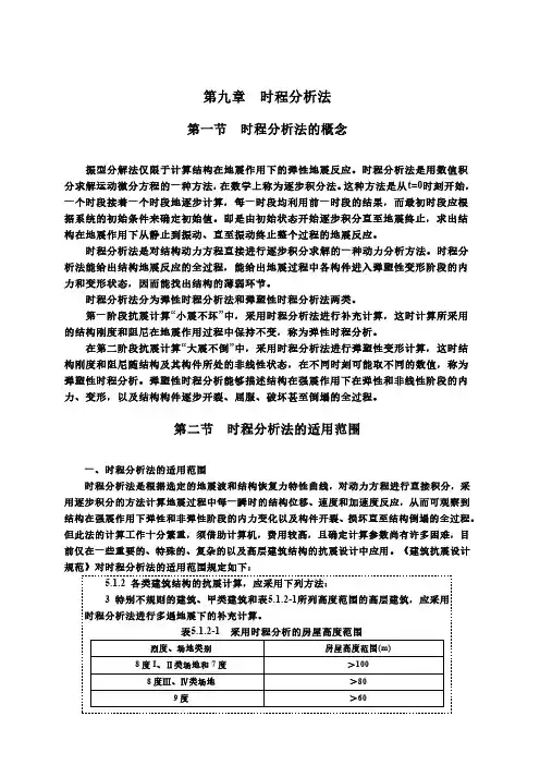 时程分析法