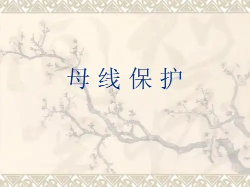 母线保护