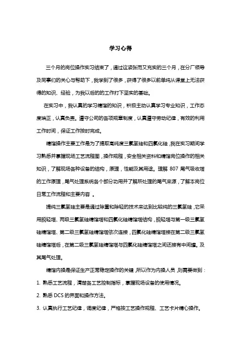 学习心得 2