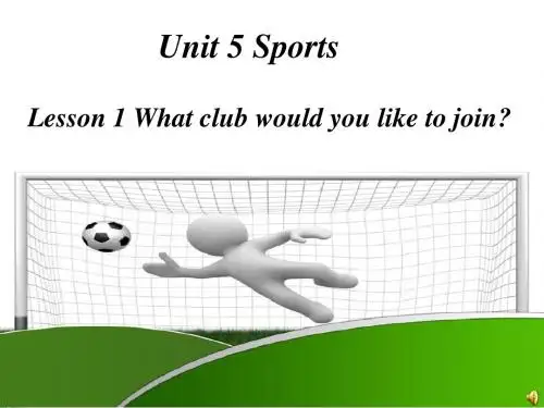 Unit5 lesson1