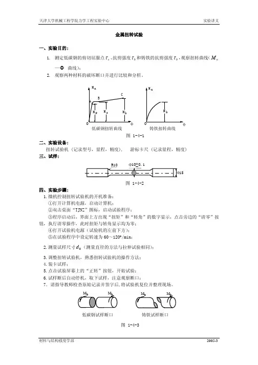 09_金属扭转试验_TortionTest