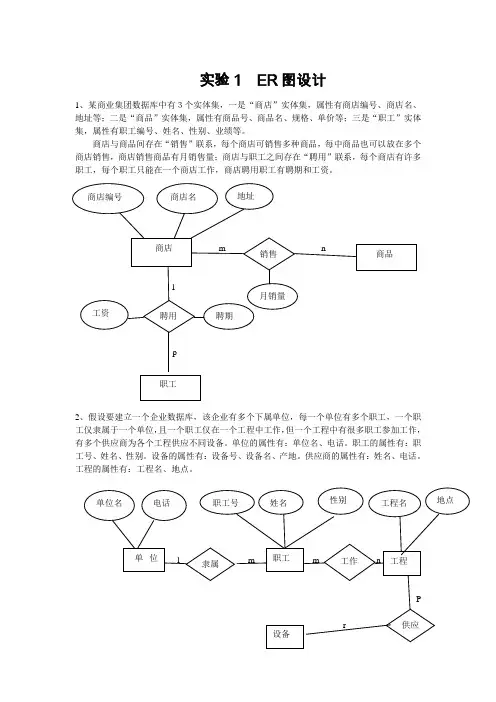 ER图