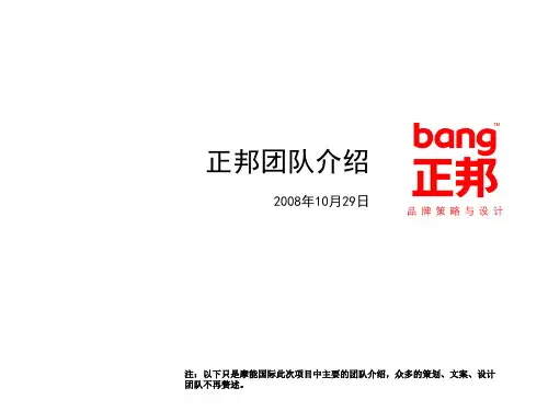 摩能国际主要团队介绍